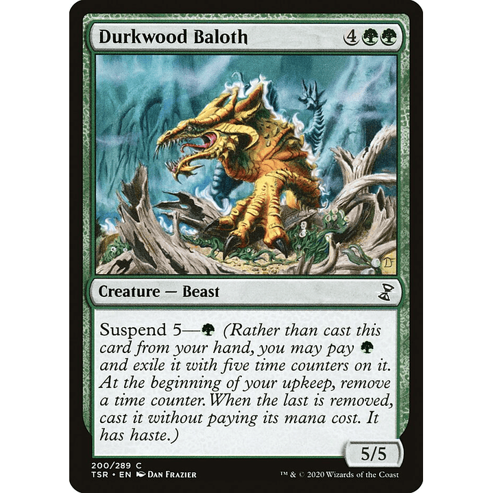Durkwood Baloth | Inglés | NM | TSR 1