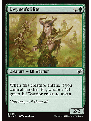 Dwynen's Elite | Inglés | NM | FDN