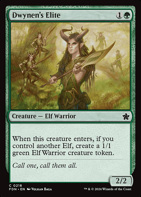 Dwynen's Elite | Inglés | NM | FDN