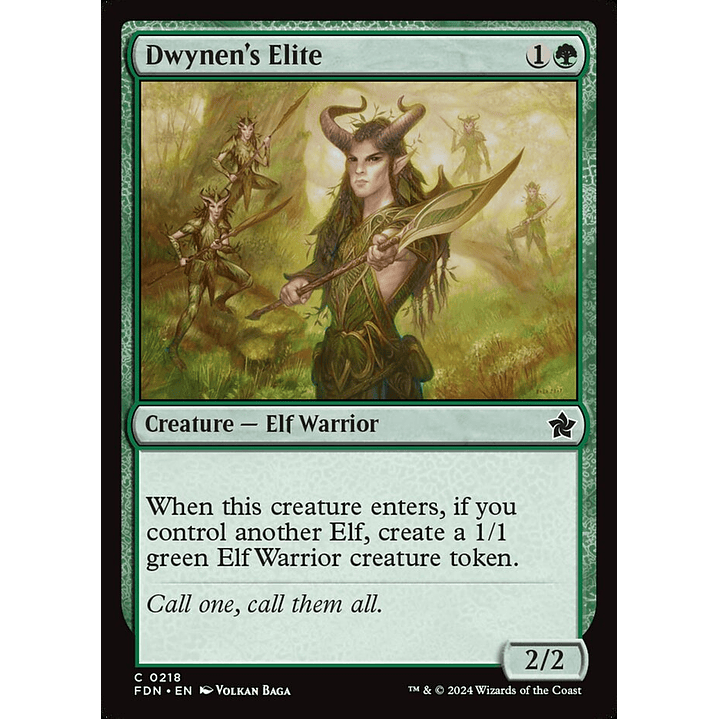 Dwynen's Elite | Inglés | NM | FDN 1