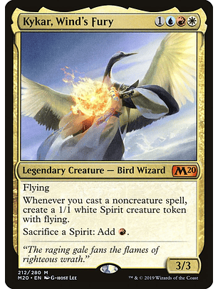Kykar, Wind's Fury | Inglés | EX | M20