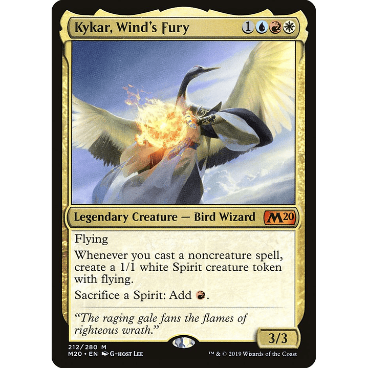 Kykar, Wind's Fury | Inglés | EX | M20 1