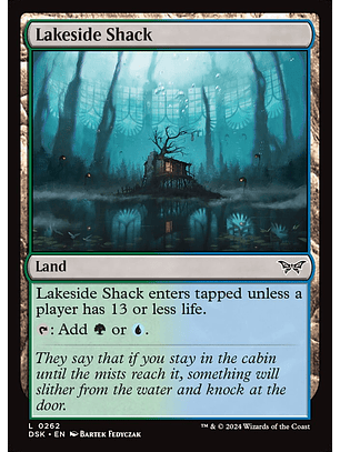 Lakeside Shack | Inglés | NM | DSK