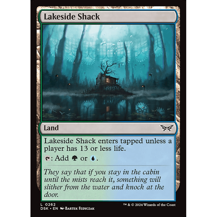 Lakeside Shack | Inglés | NM | DSK 1