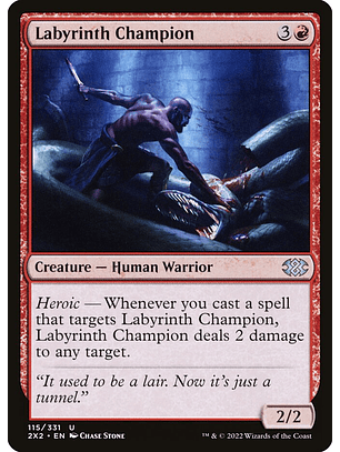 Labyrinth Champion | Inglés | NM | 2X2