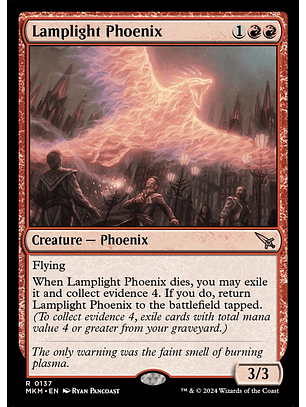 Lamplight Phoenix | Inglés | NM | MKM