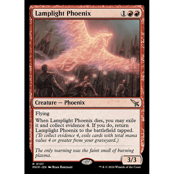 Lamplight Phoenix | Inglés | NM | MKM 1