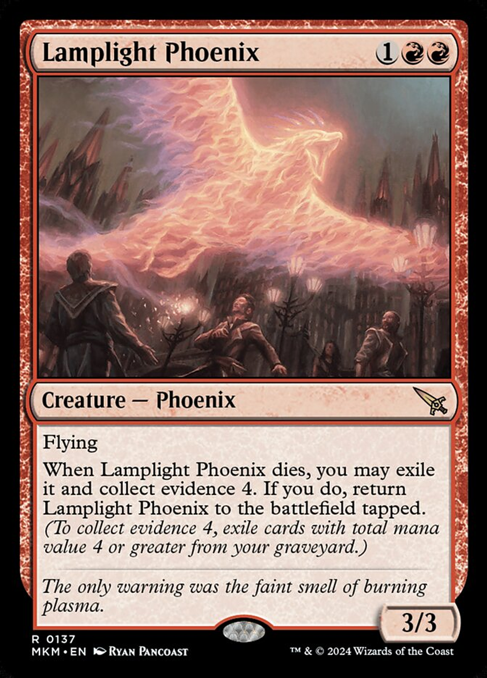 Lamplight Phoenix | Inglés | NM | MKM 1