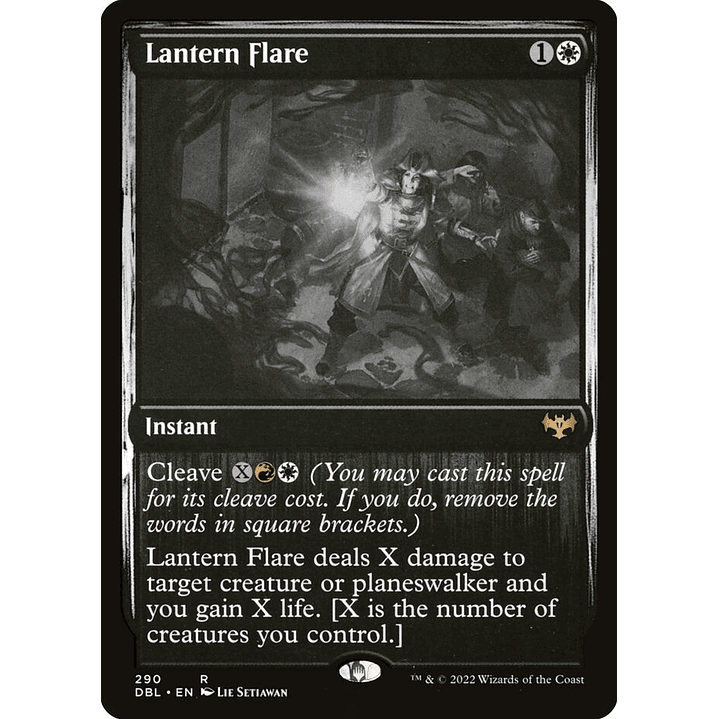 Lantern Flare | Inglés | EX | DBL 1