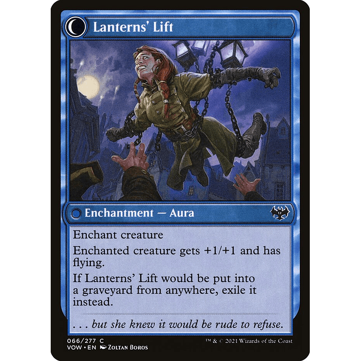 Lantern Bearer // Lanterns' Lift | Inglés | NM | VOW 2