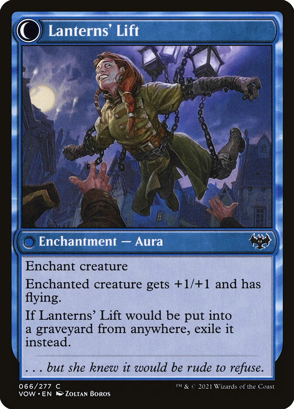 Lantern Bearer // Lanterns' Lift | Inglés | NM | VOW 2