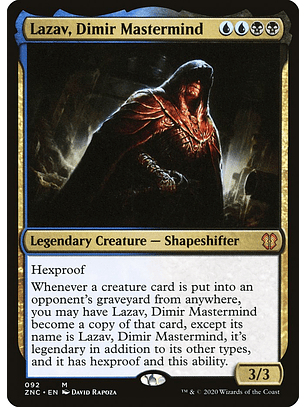 Lazav, Dimir Mastermind | Inglés | NM | ZNC