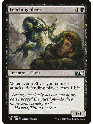 Leeching Sliver | Inglés | NM | M15