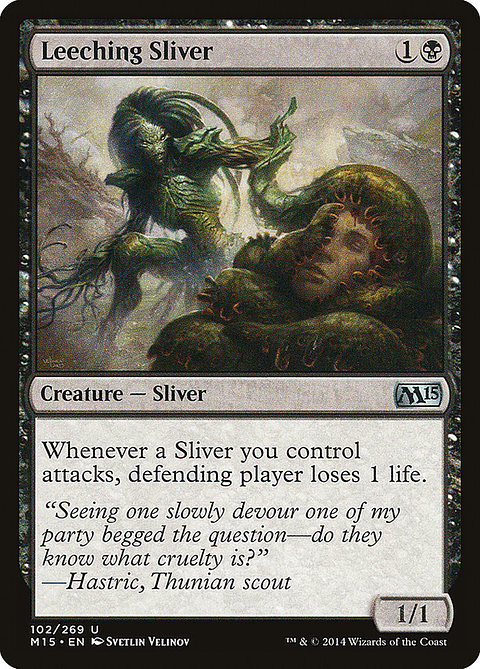 Leeching Sliver | Inglés | NM | M15