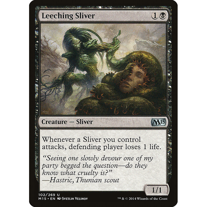 Leeching Sliver | Inglés | NM | M15 1