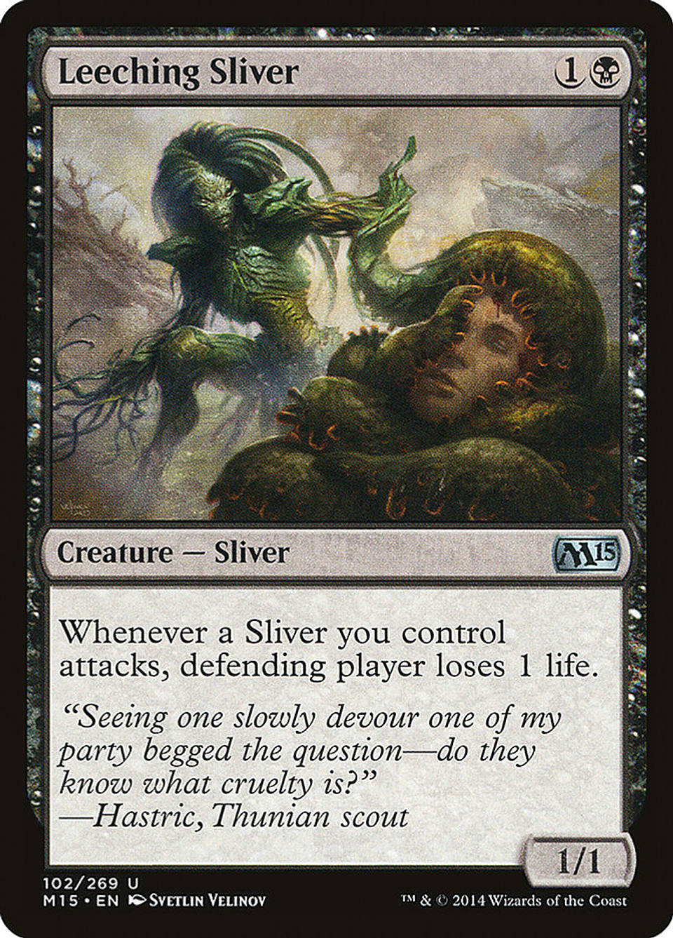 Leeching Sliver | Inglés | NM | M15 1