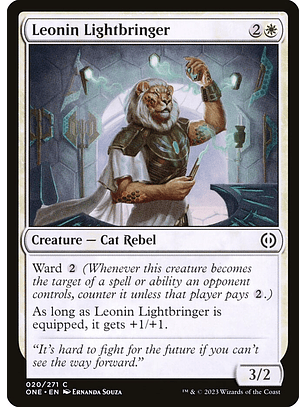 Leonin Lightbringer | Inglés | NM | ONE