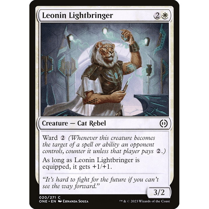 Leonin Lightbringer | Inglés | NM | ONE 1