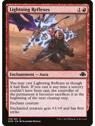 Lightning Reflexes (foil) | Inglés | NM | DMR