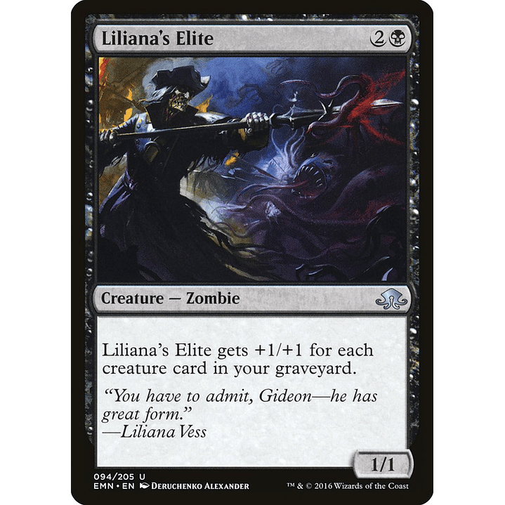 Liliana's Elite | Inglés | EX | EMN 1