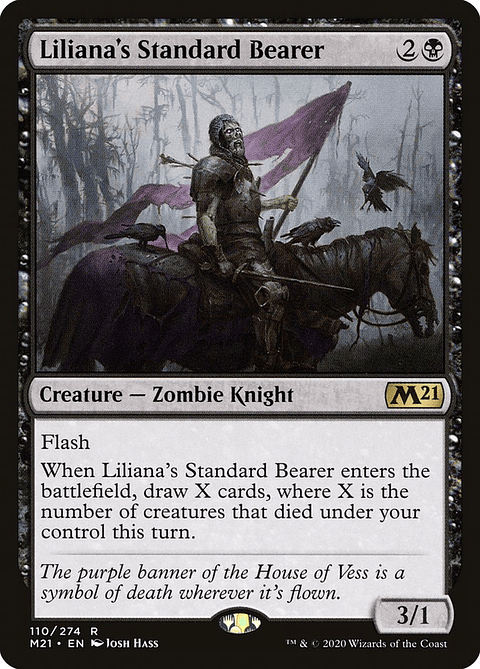 Liliana's Standard Bearer | Inglés | NM | M21