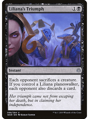Liliana's Triumph | Español | NM | WAR