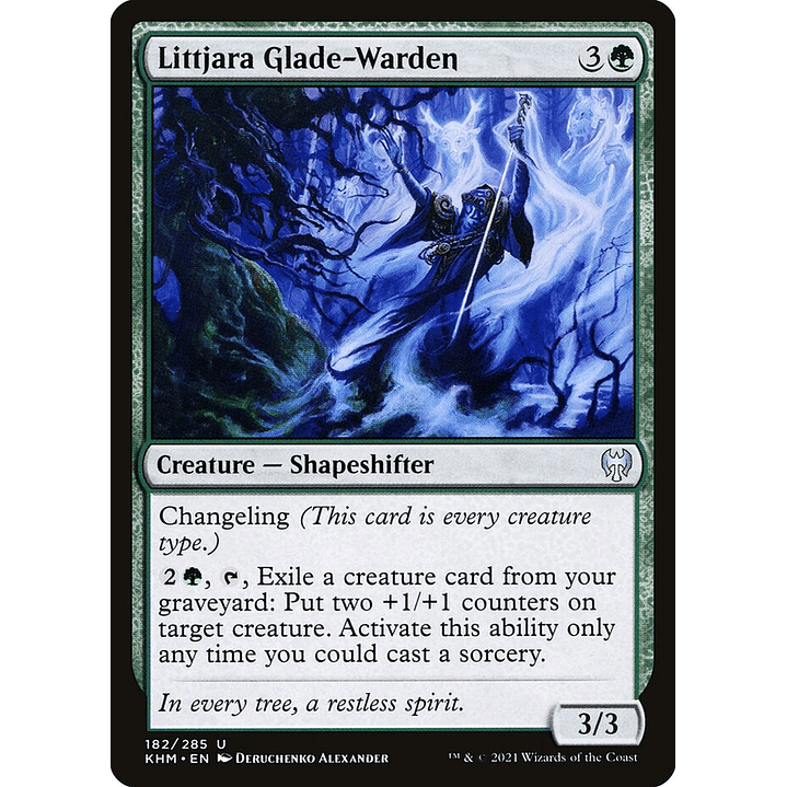 Littjara Glade-Warden | Inglés | NM | KHM 1