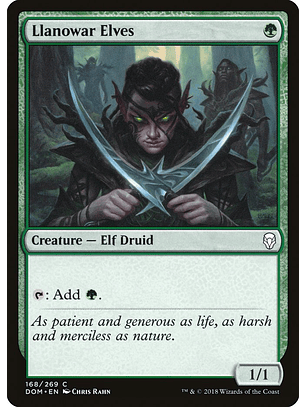 Llanowar Elves | Español | NM | DOM