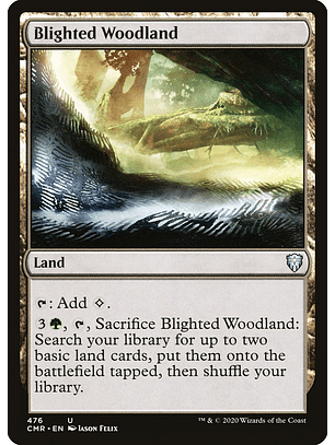 Blighted Woodland | Inglés | NM | CMR