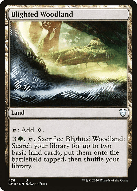 Blighted Woodland | Inglés | NM | CMR