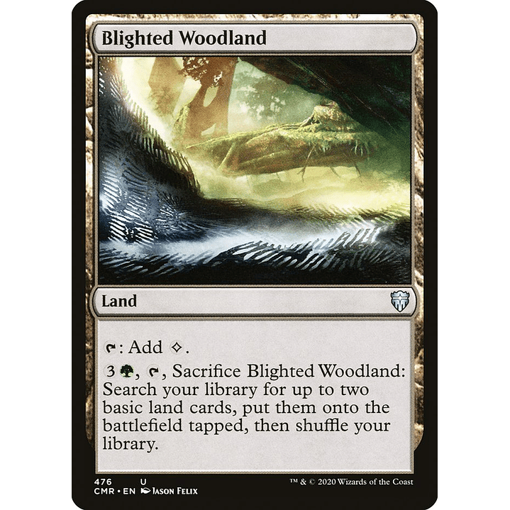 Blighted Woodland | Inglés | NM | CMR 1