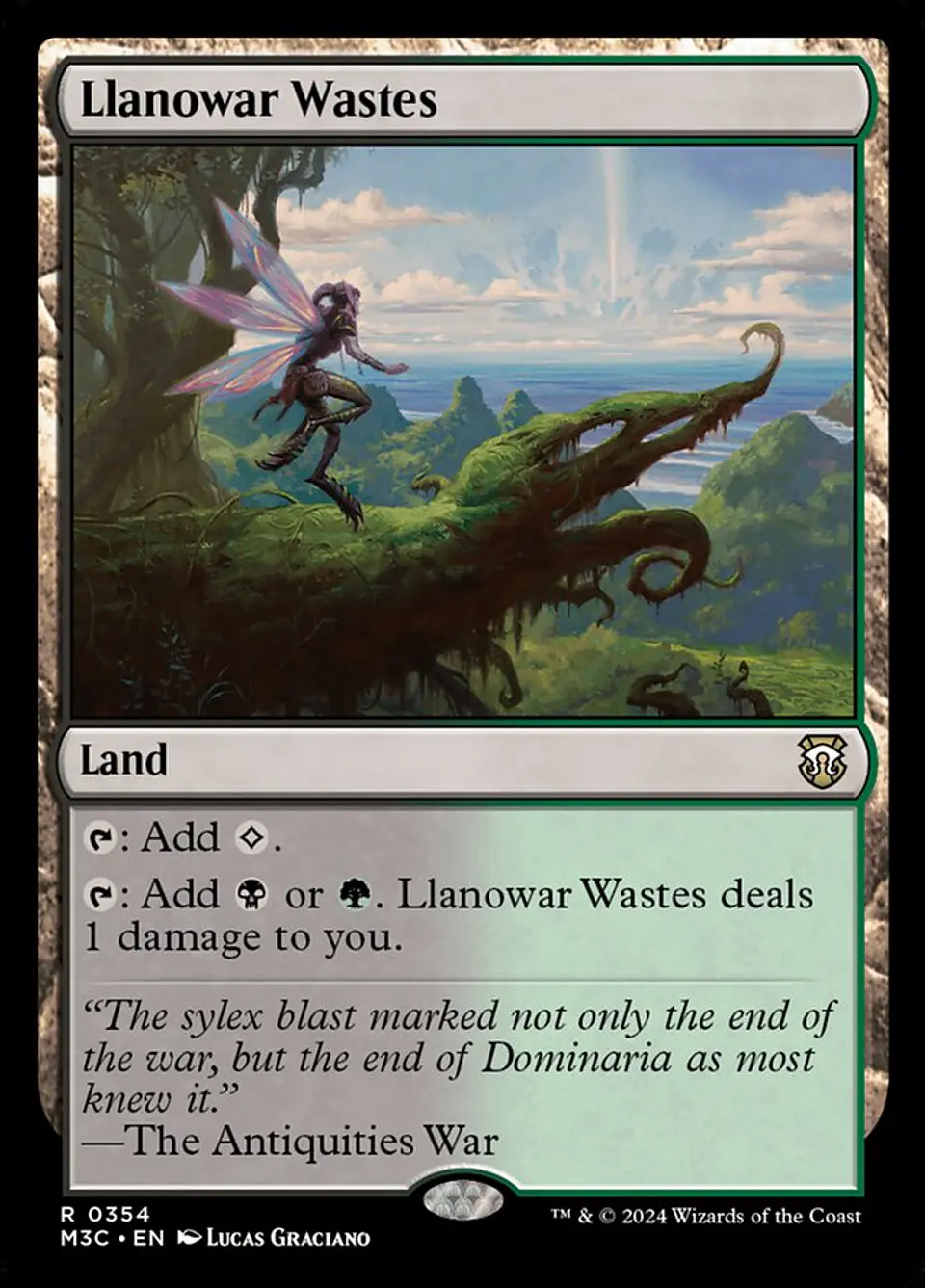 Llanowar Wastes | Inglés | NM | M3C 1