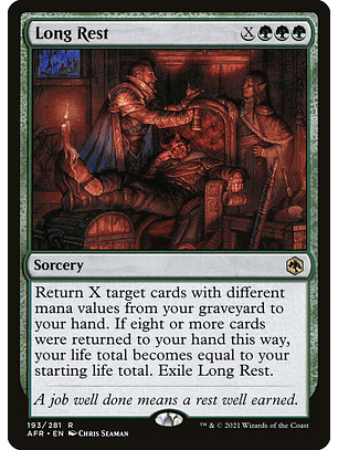 Long Rest | Inglés | NM | AFR