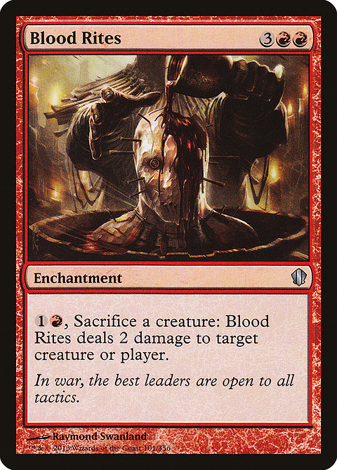 Blood Rites | Inglés | NM | C13