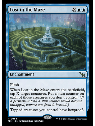 Lost in the Maze | Inglés | EX | MKM