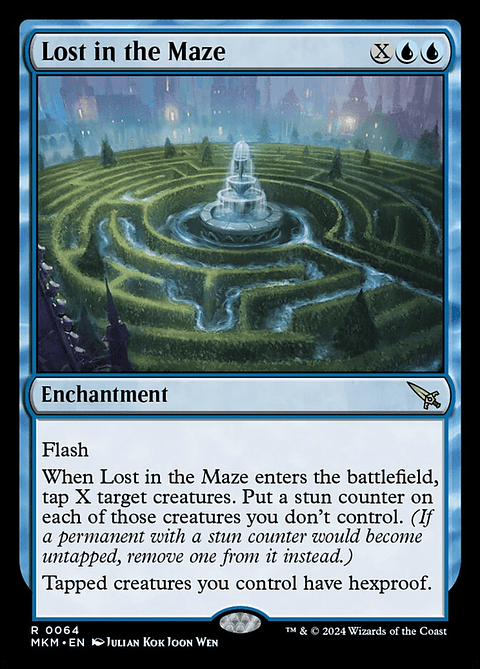 Lost in the Maze | Inglés | EX | MKM