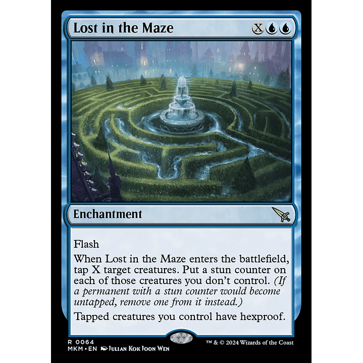 Lost in the Maze | Inglés | EX | MKM 1
