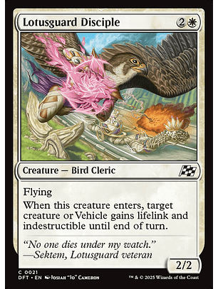 Lotusguard Disciple | Inglés | NM | DFT