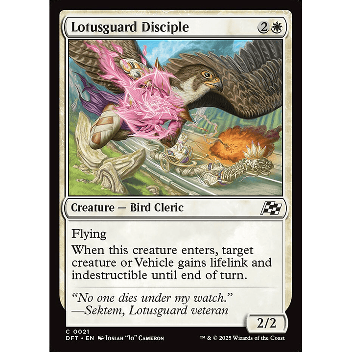 Lotusguard Disciple | Inglés | NM | DFT 1