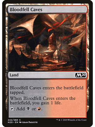 Bloodfell Caves | Inglés | NM | M20