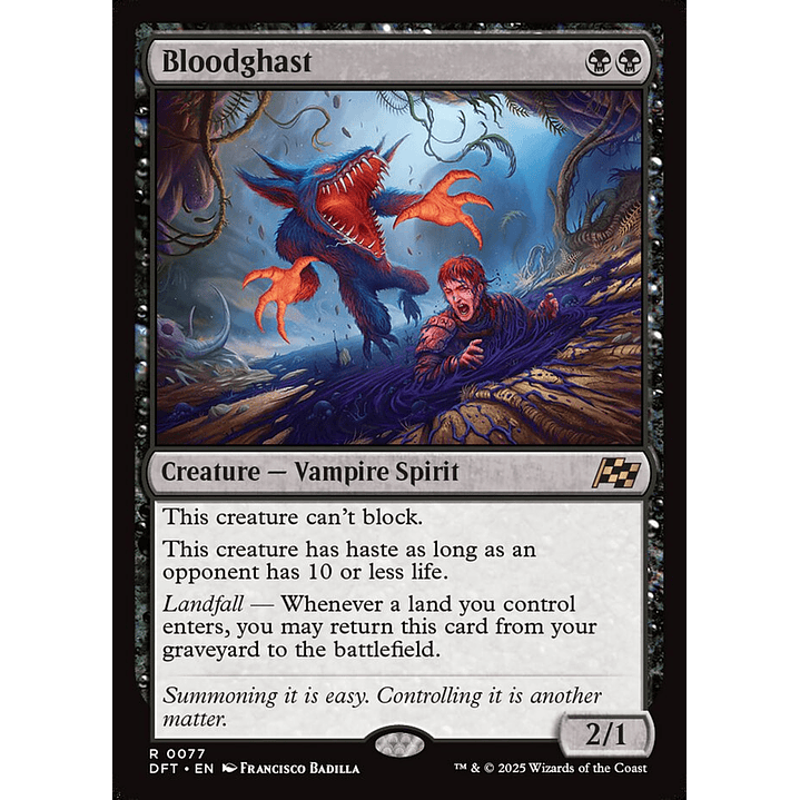 Bloodghast | Inglés | NM | DFT 1