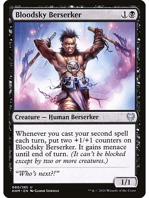 Bloodsky Berserker | Inglés | NM | KHM