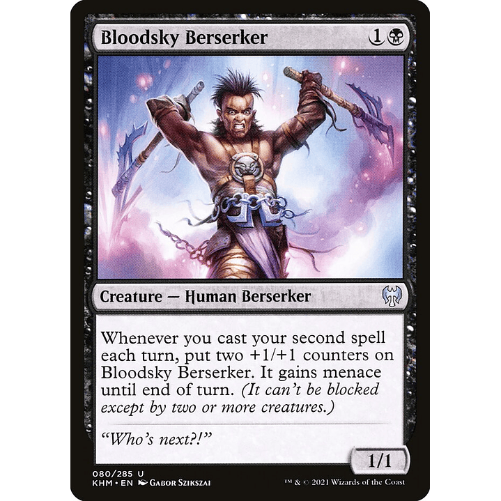 Bloodsky Berserker | Inglés | NM | KHM 1