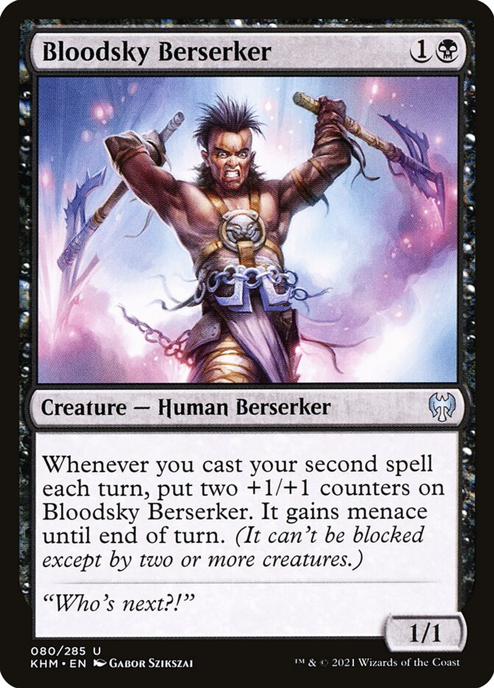 Bloodsky Berserker | Inglés | NM | KHM 1