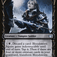 Bloodsworn Squire // Bloodsworn Knight (Showcase) | Inglés | NM | VOW - Miniatura 1
