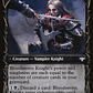 Bloodsworn Squire // Bloodsworn Knight (Showcase) | Inglés | NM | VOW - Miniatura 2