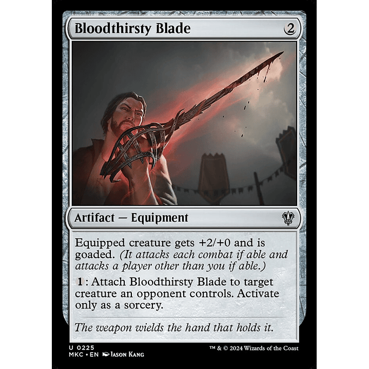 Bloodthirsty Blade | Inglés | NM | MKC 1
