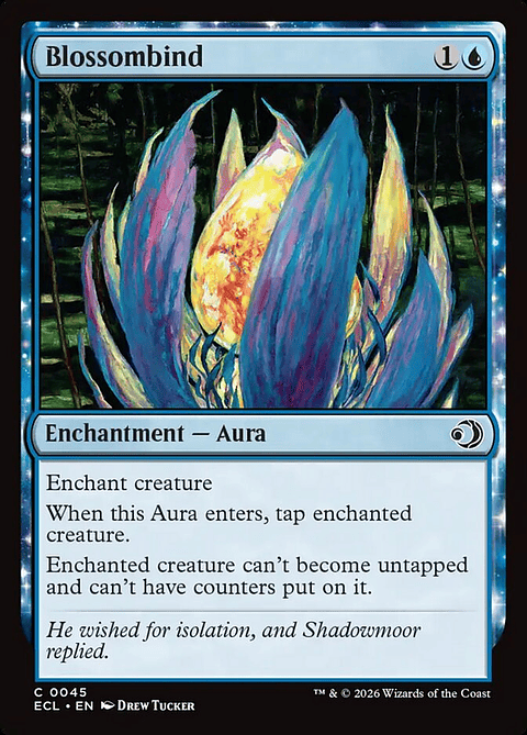 Blossombind (foil) | Inglés | NM | ECL