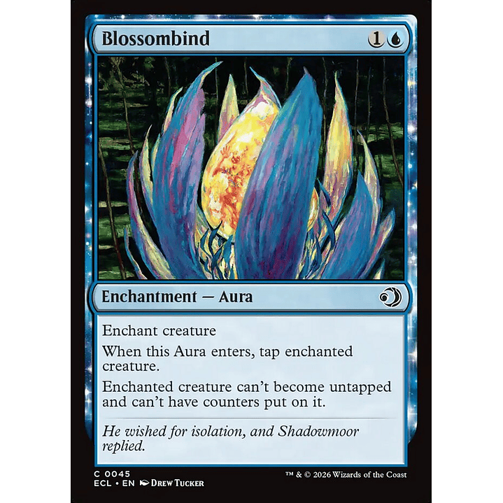 Blossombind (foil) | Inglés | NM | ECL 1