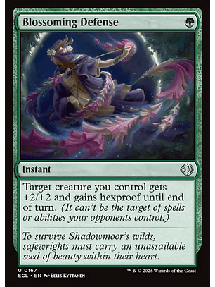 Blossoming Defense | Inglés | NM | ECL